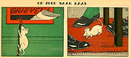 Muisje Wit, by J. de Poel