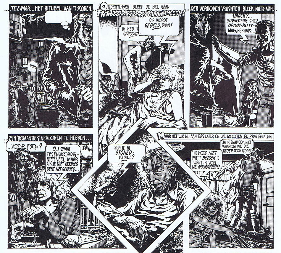 The Amsterdam Connection by Peter Pontiac