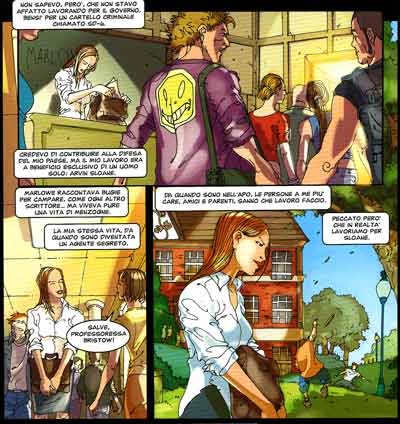 Alias, by Alberto Ponticelli