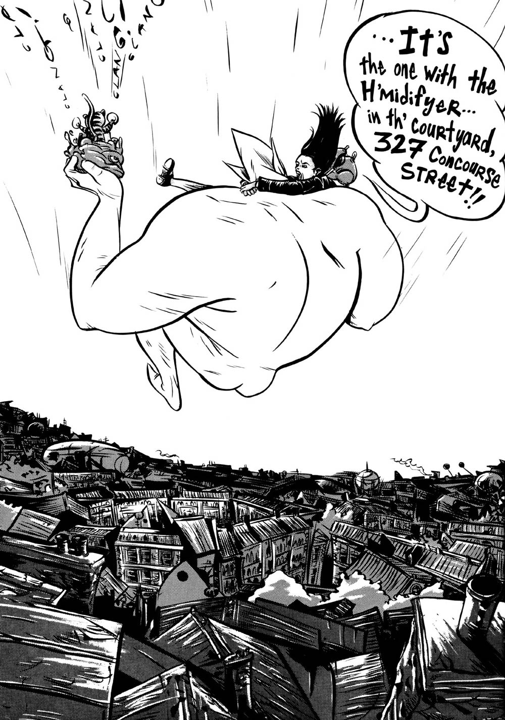 THB Circus by Paul Pope