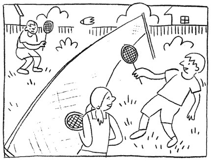 Flippin Bird, by John Porcellino