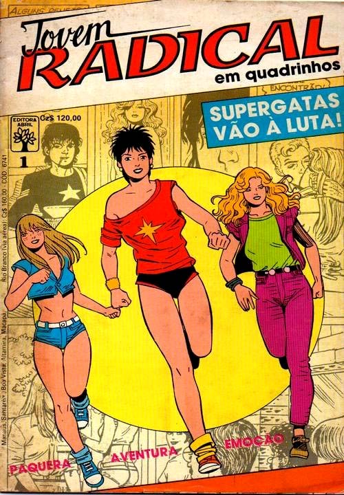 Jovem Radical cover by Watson Portela