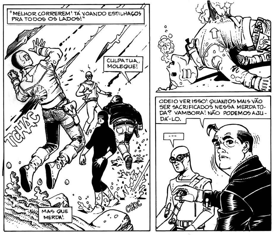 El Último Vôo Livre (2005)