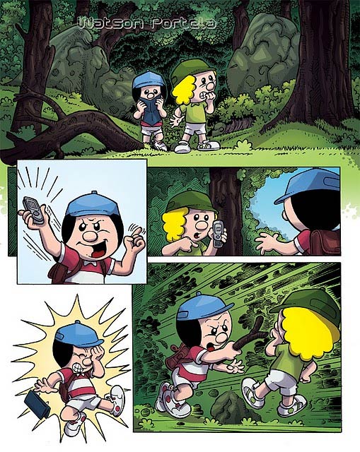 Cabeça Oca e os Elfos de Terra Ronca (Promo, 2011)