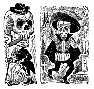 Calaveras, by José Guadalupe Posada
