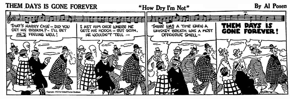 Them Days Is Gone Forever