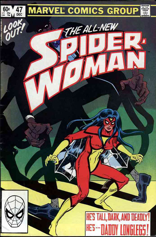 Spider-Woman, by Brian Postman