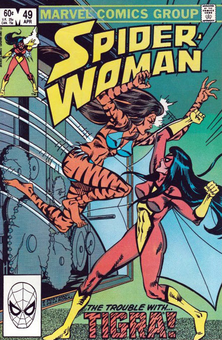 Spider-Woman, by Brian Postman