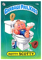 Garbage Pail Kids, by John Pound