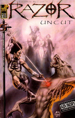 Razor Uncut by Eric Powell