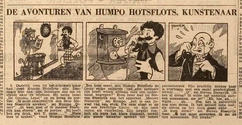 Humpo Hotsflots by Siem Praamsma