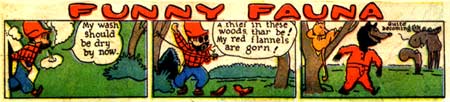 Funny Fauna, by Garrett Price 1936