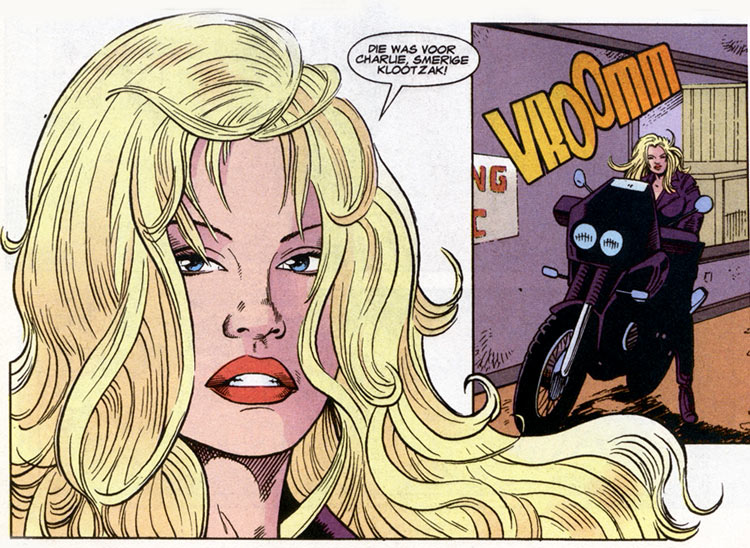 Barb wire, by Gordon Purcell