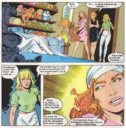 The Incredible Hulk, by Jeff Purves (1990)