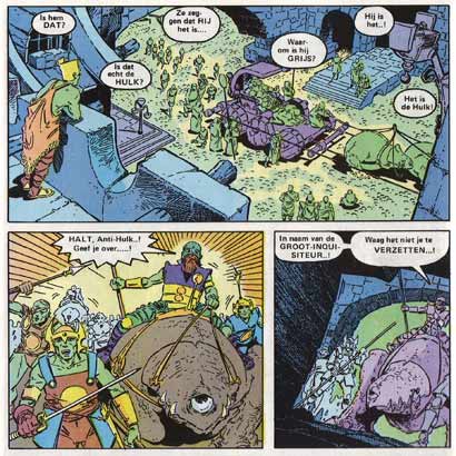 The Incredible Hulk, by Jeff Purves (1990)