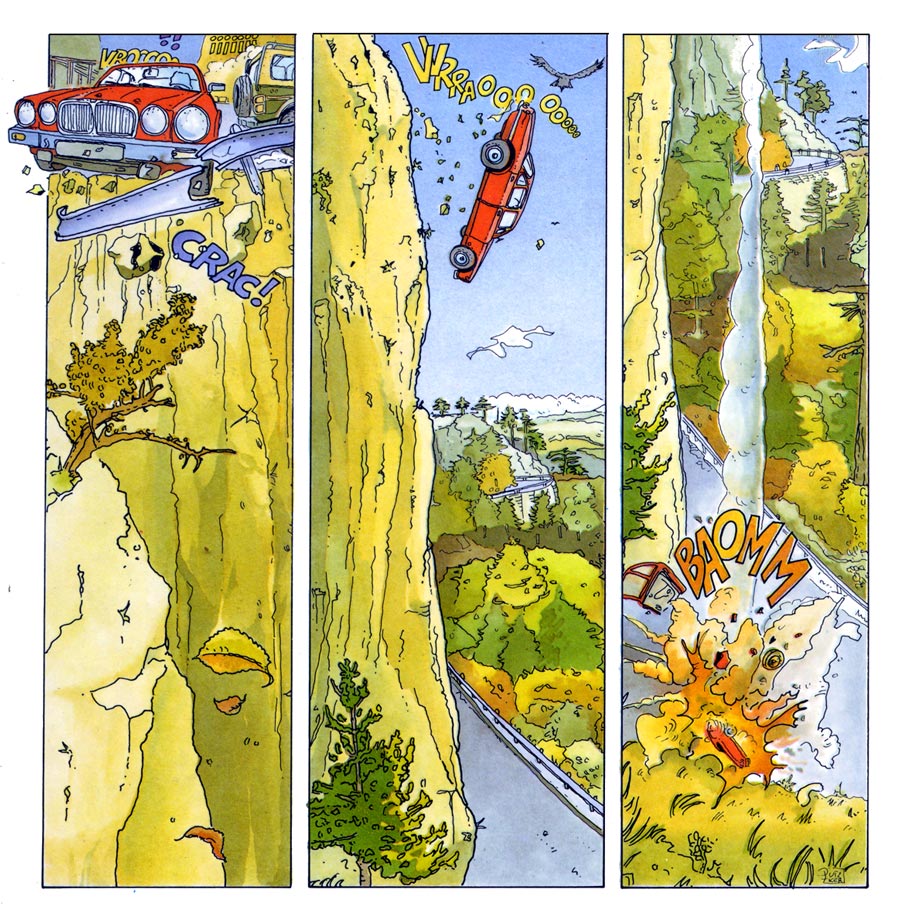 Comic art by Ronald Putzker