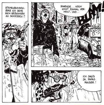 Insp Burnadz, by Ronald Putzker