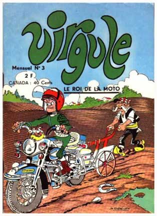 Virgule, by M. Radenen