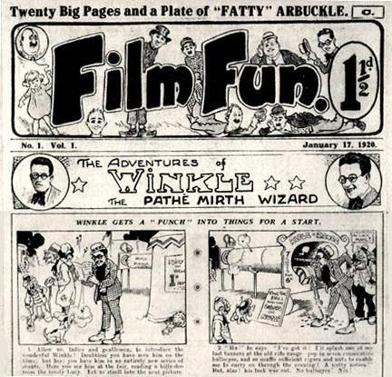 Film Fun, by Tom Radford