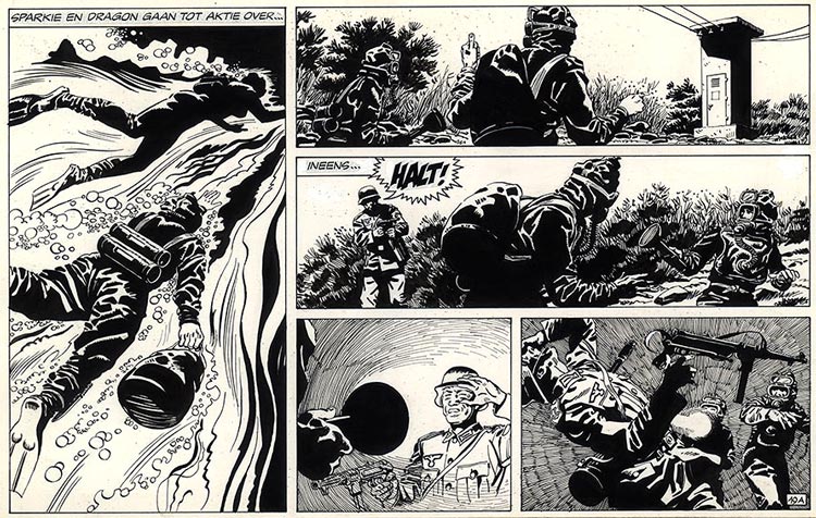 De Partizanen by Julio Radilovic