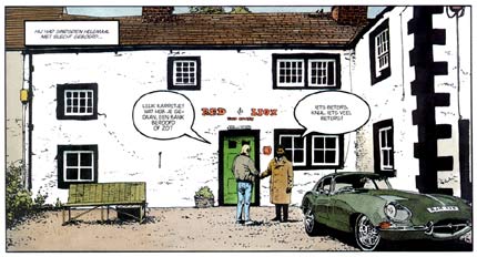 Buttonman, by Arthur Ranson