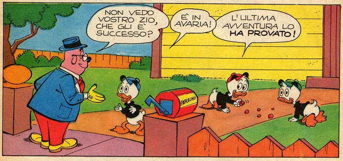 Paperino by Giorgio Rebuffi