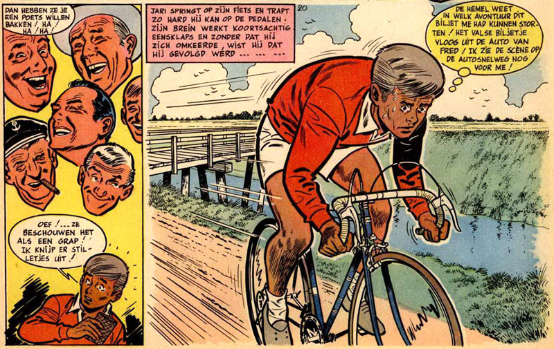 Jari, by Raymond Reding