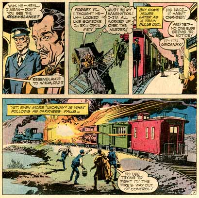 The Unexpected, by Nestor Redondo