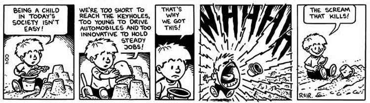 Castles in the Sand, by Henrik Rehr