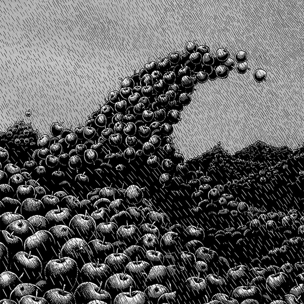 Tribeca Sunset, by Henrik Rehr