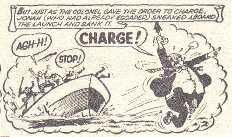 Jonah (The Hornet #492), by Ken Reid
