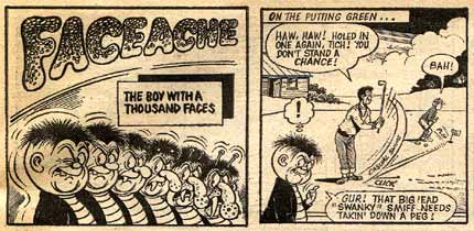 Faceache, by Ken Reid