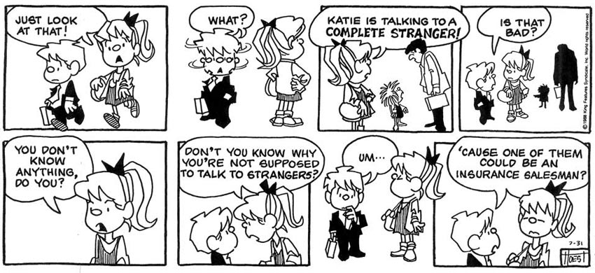 What a guy by Hoest & Reiner