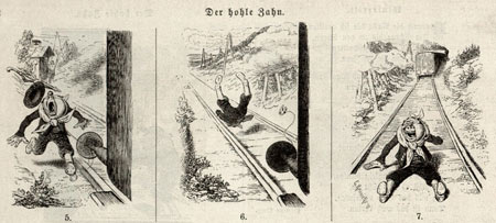 Der Hohle Zahn (Fliegende Blätter, 1892)