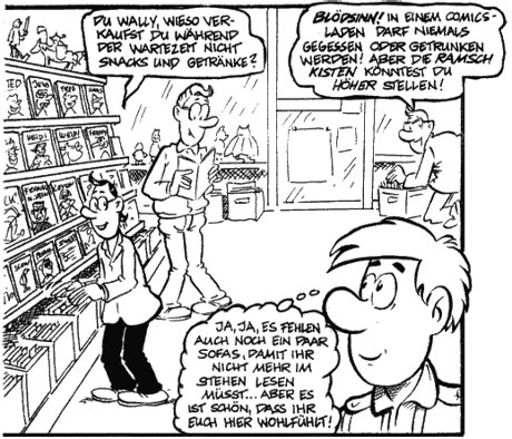 Comic art by Reinhold Reitberger