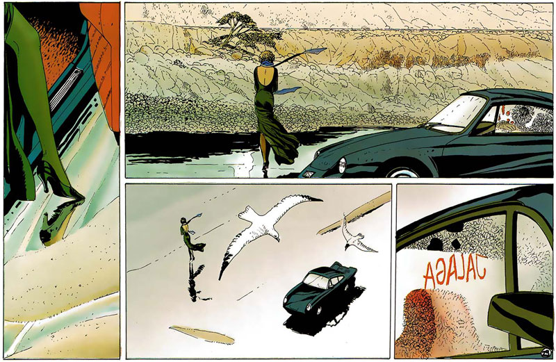 Jessica Blandy by Renaud