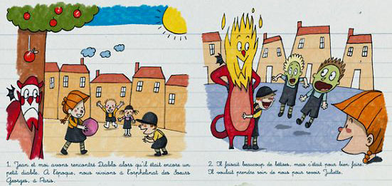 Un Drôle d'Ange Gardien by Sandrine Revel