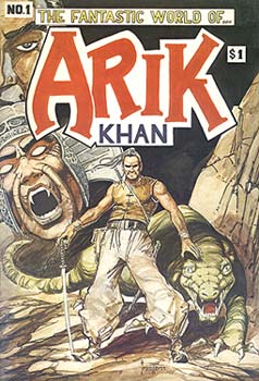 Arik-Khan, by Franc Reyes