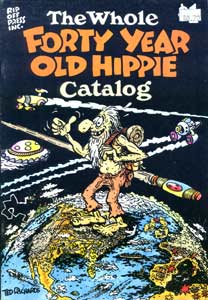 Forty Year Old Hippie, by Ted Richards