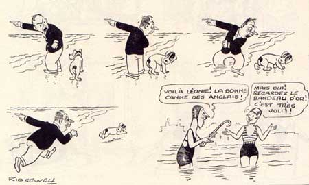 The Dog That Didn't, by Ridgewell