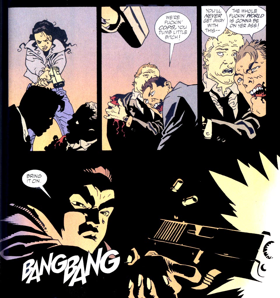 100 Bullets, by Eduardo Risso