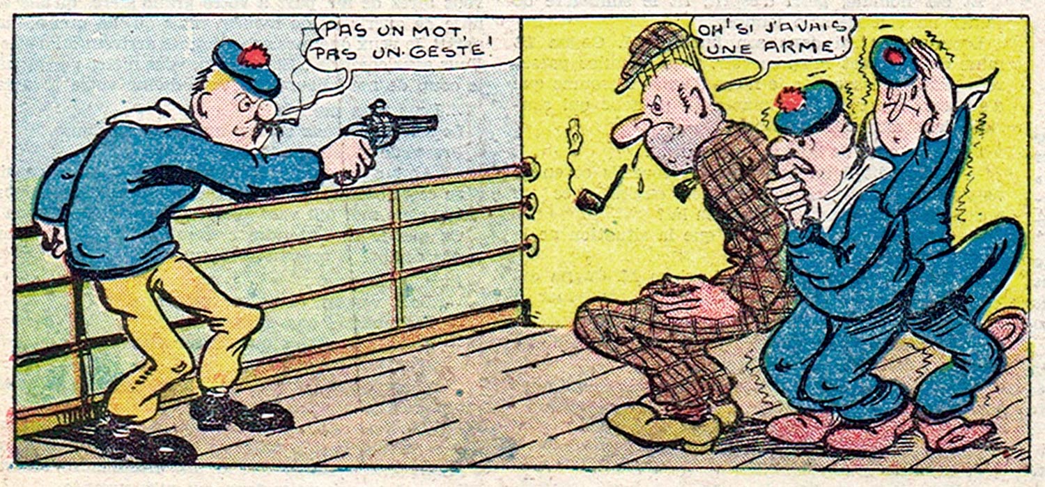 Bibor et Tribar, by Rob-Vel