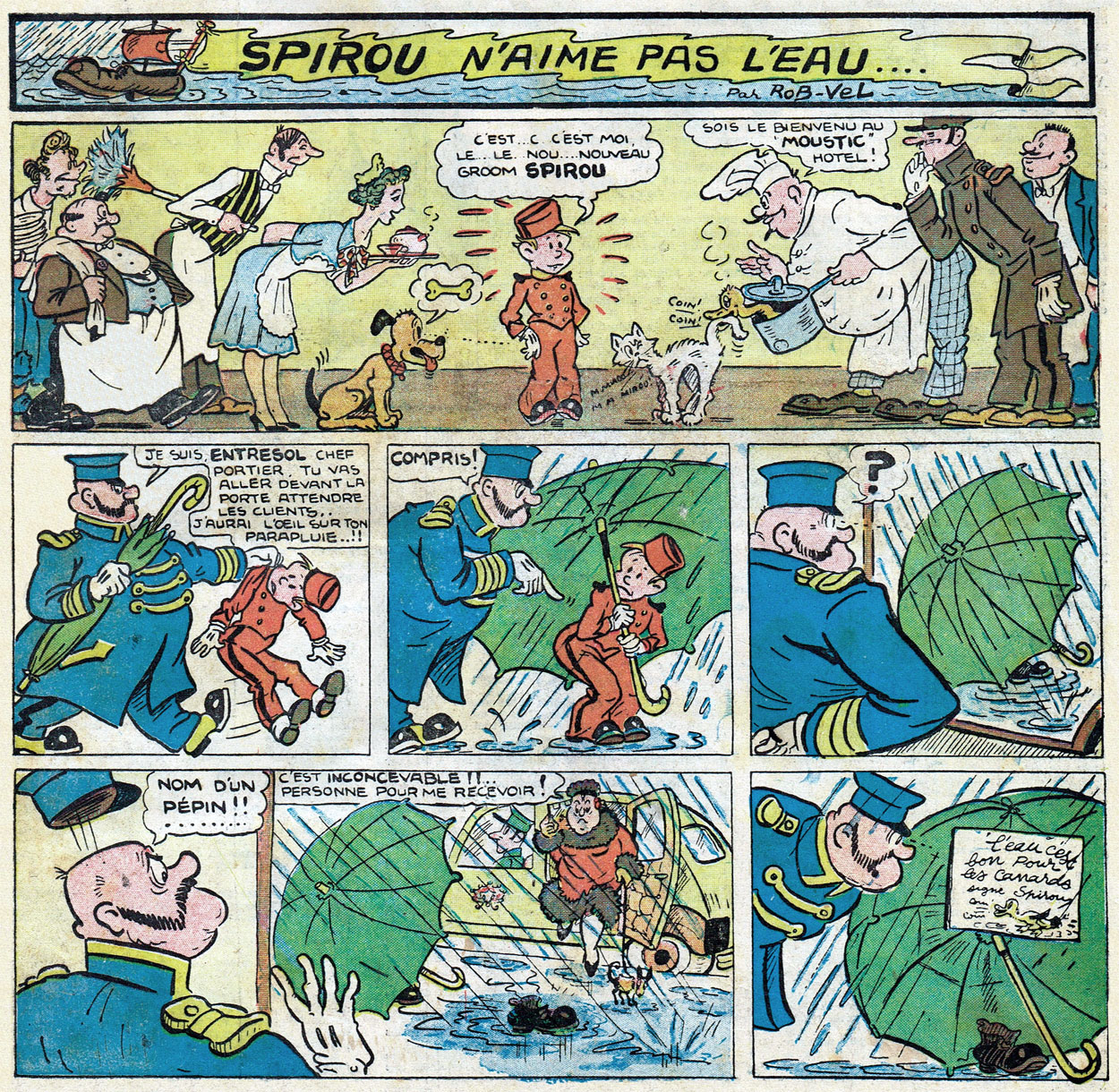 Spirou, by Rob-Vel