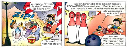 Pinocchio, by Angel Rodriguez