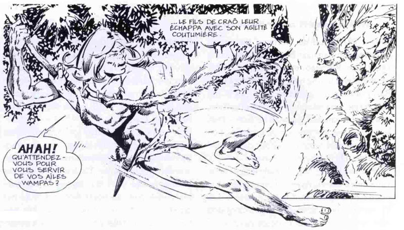 Rahan by Enrique Badia Romero