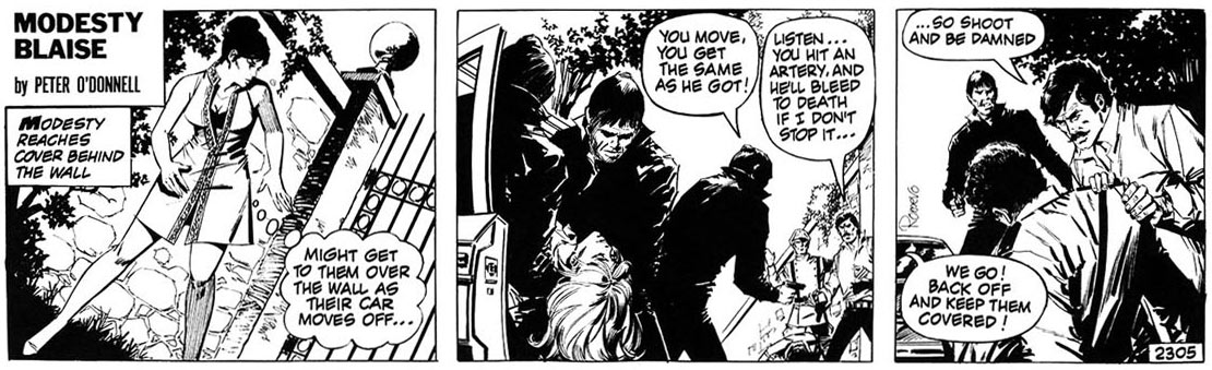 Modesty Blaise