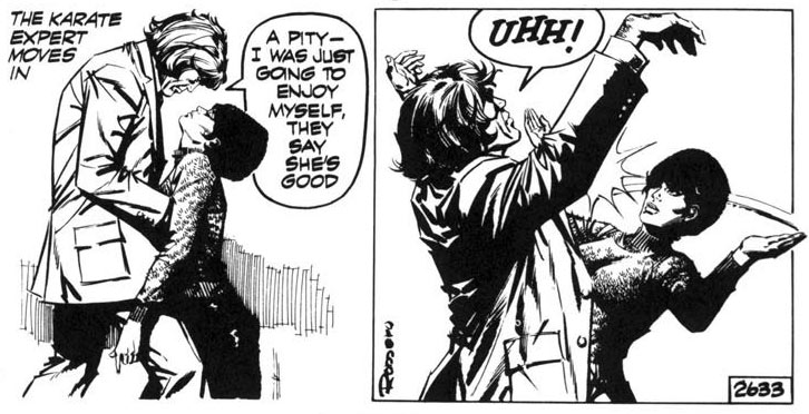 Modesty Blaise by Enrique Badia Romero