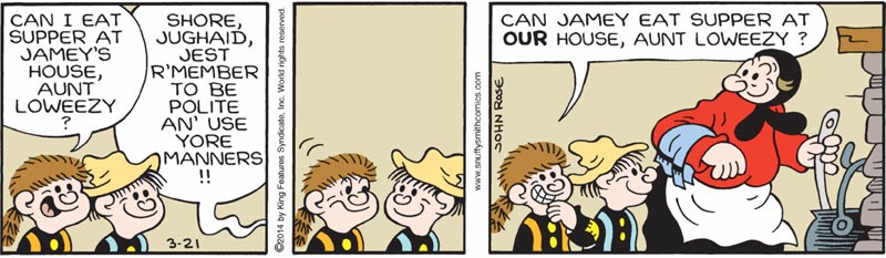 Snuffy Smith by John Rose