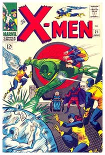 X-Men, by Werner Roth
