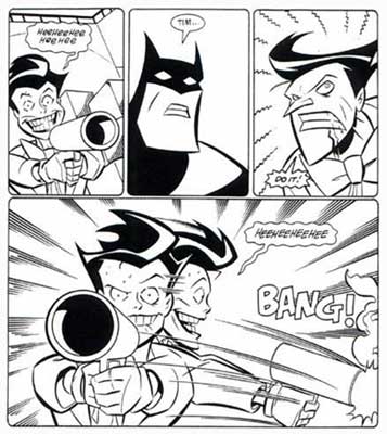 Batman Beyond, by Craig Rousseau